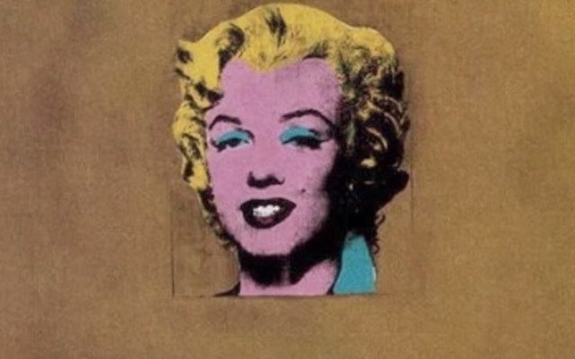 Un portrait de Marilyn Monroe par Andy Warhol (Capture d'écran YouTube )