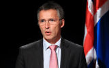 Jens Stoltenberg, secrétaire général de l'OTAN, en 2010. (Crédit : Magnus Fröderberg/CC BY 2.5 via WikiMedia Commons)