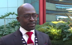 Le ministre sud-africain de l'Intérieur Malusi Gigaba (Capture d'écran: YouTube)