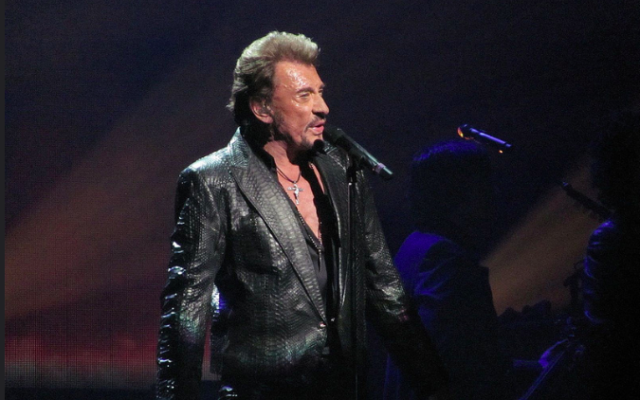 Johnny Hallyday, le 7 octobre 2012 (Crédit : Rufus/Flicker/CC BY 2.0)