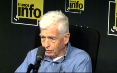 Robert Paxton. (Crédit : capture d’écran Dailymotion)