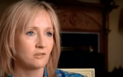 J.K. Rowling (Crédit : Capture d'écran YouTube)