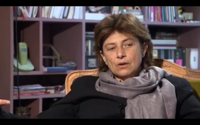 Chantal Akerman (Capture d'écran YouTube : Chantal Akerman on JEANNE DIELMAN)