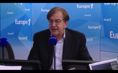 Capture d'écran : Daylimotion/Alain Finkielkraut: "Israël n'a pas d'avenir si la situation continue à se dégrader"
