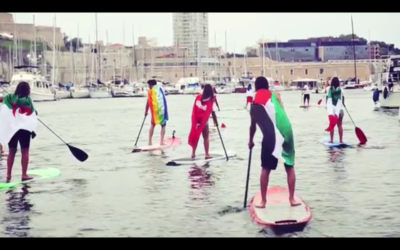 Crédit : YouTube : Teaser SURFING 4 PEACE Summit 2015