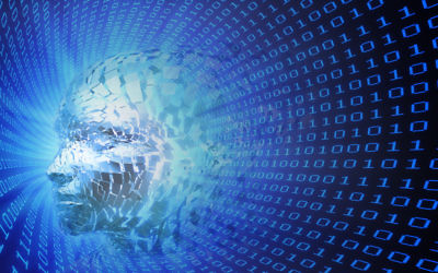 Image de concept d'intelligence artificielle. (Crédit : Shutterstock)