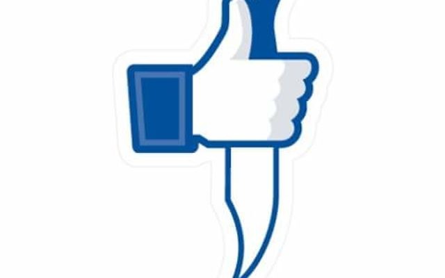 Une image postée sur le compte Facebook d'un Palestinien (Crédit : Image Facebook)