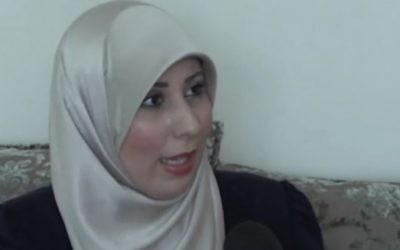 Thanaa Jawabreh. (Capture d'écran/Ynet)