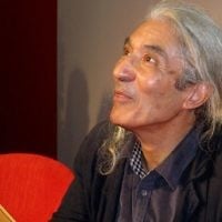 Boualem Sansal à la foire du livre de Francfort, en 2011. (Crédit : Domaine public)
