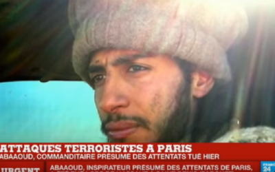 Abdelhamid Abaaoud, (Crédit : Capture d'écran YouTube)