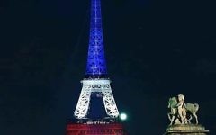 Tour Eiffel (Crédit/ Twiiter/ Parisien ‏@Mec_De_Paname)