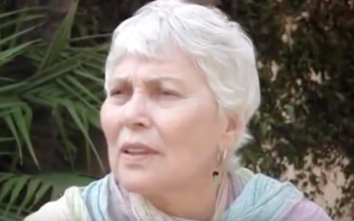 Mary Hughes-Thompson (Crédit : Capture d’écranYouTube)
