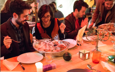 Thanksgiving 2014 à Tel Aviv ( Danielle Shitrit/Flash90)