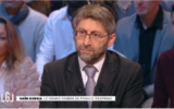 Capture d’écran : Haïm Korsia sur le plateau du Grand Journal