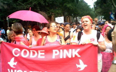 Pink Power : une marche des femmes pour la paix (Crédit : Brendan Themes from Minneapolis, USA/CC-SA 2.0)