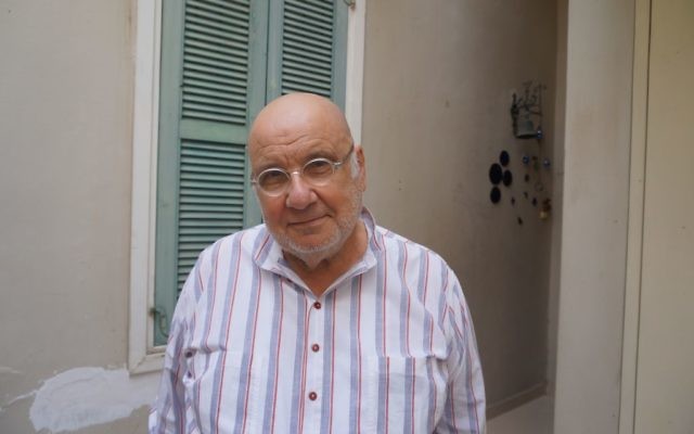 Serge Moati (Crédit : autorisation)