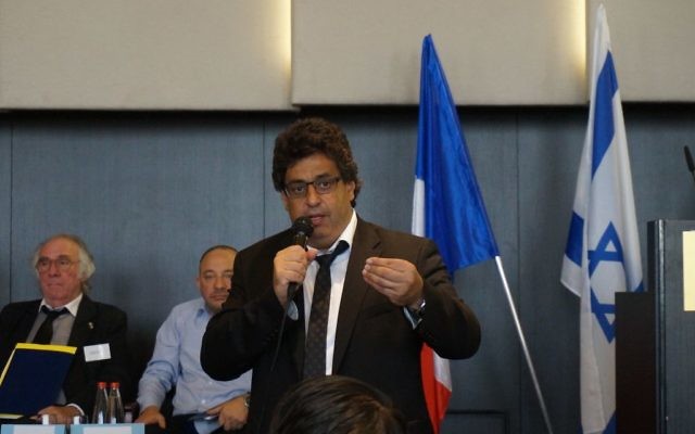 Meyer Habib. (Crédit : Charlotte Guimbert)
