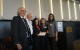 Remise des propositions à Nurit Koren (Crédit : Charlotte Guimbert)