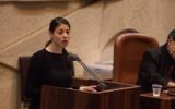 Merav Michaeli à la Knesset, le 27 février 2013. (Crédit : Flash90)