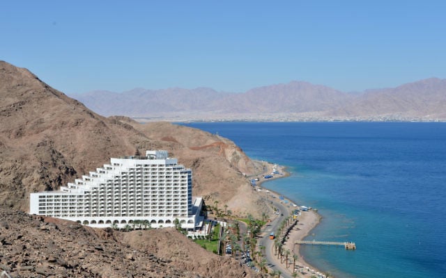 Un hôtel à Eilat, le 1er juin 2014. Illustration. (Crédit : Yossi Zeliger/Flash90)