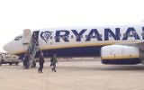 Vol inaugural de la compagnie aérienne Ryanair à Eilat (Crédit: ministère du Tourisme israélien)