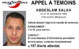 Le mandat d'arrêt publié contre le 8e terroriste des attentats de Paris Salah Abdeslam.