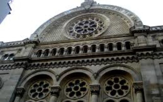 Grande Synagogue de la victoire. (Crédit : Wikipédia)