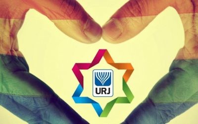 Image postée sur la page FB de Union for Reform Judaism (Crédit : Facebook)