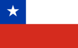 Le drapeau du Chili (Crédit : Domaine public/Wikimédia)