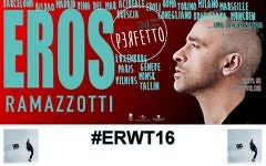 Tournée Perfetto (Crédit : Facebook/Eros Ramazzotti)