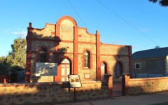 La synagogue de Broken Hill (Crédit : Wikipedia commons)