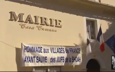 Extrait d'une émission consacrée à la Corse et aux Juifs durant la Seconde guerre mondiale. (Capture d’écran Daily Motion/ La Corse, île des Justes ?)