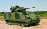 Illustration d'un M113A2 (Crédit : domaine public/Wikimedia commons)