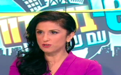 Dorit Rabinyan (Crédit : Facebook)