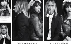 Publicité pour Eleven Paris (Crédit : courtoisie)