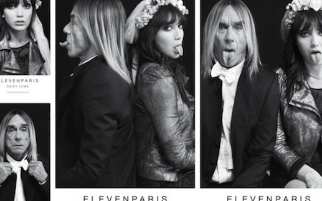 Publicité pour Eleven Paris (Crédit : courtoisie)