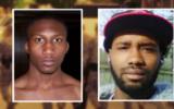 Hasan Edmonds (à gauche) et son cousin Jonas qui ont souhaité mené une attaque terroriste (Crédit : Capture d'écran YouTube)