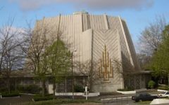 Une synagogue de l'état de Washington, Etats-Unis (Crédit : Vmenkov / CC BY-SA 3.0 via Commons)