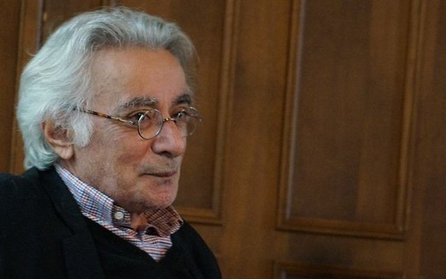 L'auteur juif français Tobie Nathan. (Crédit : Wikimedia Commons, CC BY-SA 4.0, G. Garitan) L'auteur juif français Tobie Nathan. (Crédit : Wikimedia Commons, CC BY-SA 4.0, G. Garitan)