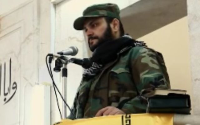 Le cheikh Akram al-Kabi, dirigeant de la milice al-Nujaba (MEMRI) Le cheikh Akram al-Kabi, dirigeant de la milice al-Nujaba (MEMRI)