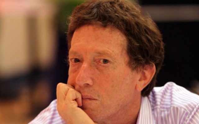 Le professeur d'économie Avi Simchon le 16 juin  2010 (Crédit photo: Flash90)