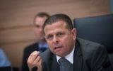 Le député Eitan Cabel (Union Sioniste) à la Knesset, juin 2017 (Yonatan Sindel / Flash90)