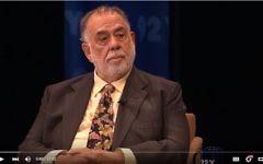 Francis Ford Coppola dans la série "Reel Pieces with Annette Insdorf" (Crédit : capture d'écran YouTube)