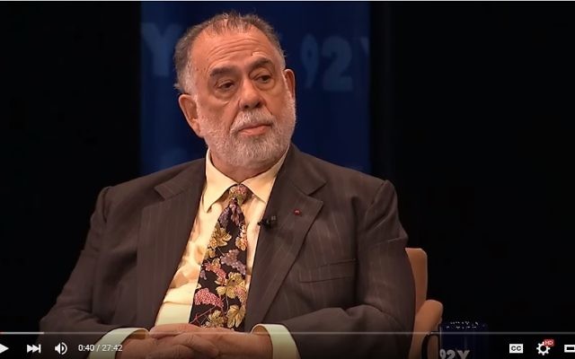 Francis Ford Coppola dans la série "Reel Pieces with Annette Insdorf" (Crédit : capture d'écran YouTube)
