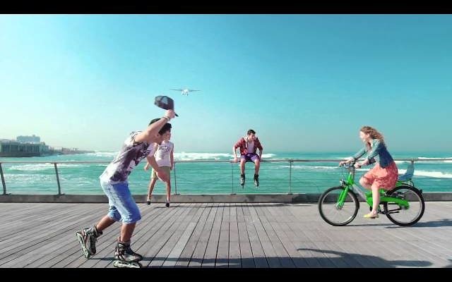 Campagne du ministère israelien du Tourisme destinée au public russe (Capture d'écran: YouTube)
