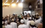 Des extrémistes juifs israéliens célébrant les meurtres de membres de la famille Dawabsha pendant un mariage (Capture d'écran Dixième chaîne)