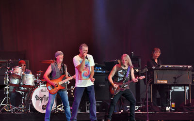 Deep Purple au Wacken Open Air en 2013 (Crédit : Jonas Rogowski/ Creative Commons Attribution-Share Alike 3.0 Unported)