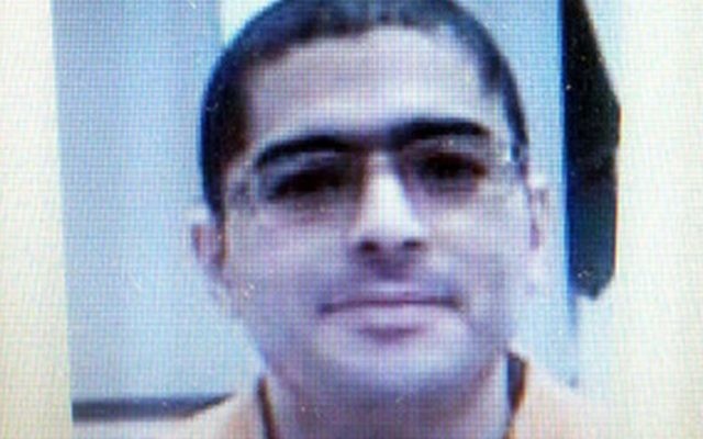 Photo non datée de Nashat Milhem, le suspect de la fusillade de Tel Aviv du 1er janvier 2016 (Photo : autorisation)