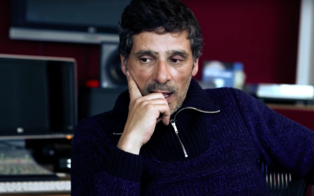 Pascal Elbé (Crédit : capture d'écran vidéo YouTube)