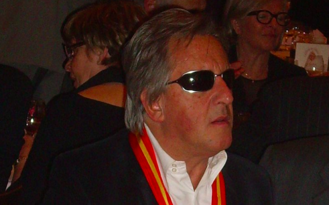 Gilbert Montagné au Chateau du Clos Vougeot en 2011 (Crédit : CC BY-SA 3.0/Wikimedia commons)